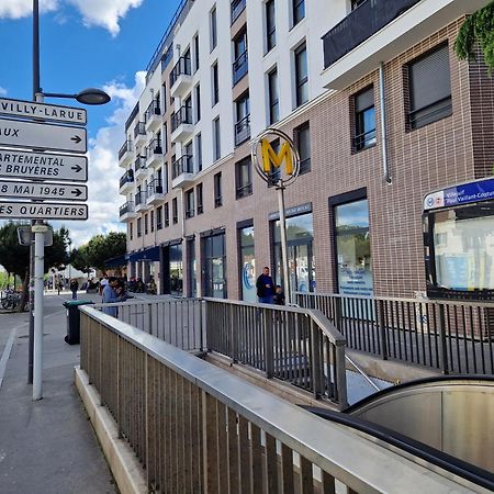 Wd Saint Roch - Appartement 101 - Metro 7 Proche Paris Villejuif Exterior photo