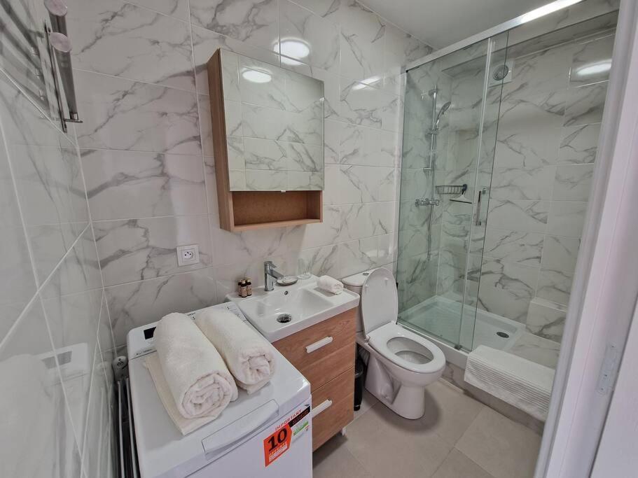 Wd Saint Roch - Appartement 101 - Metro 7 Proche Paris Villejuif Exterior photo