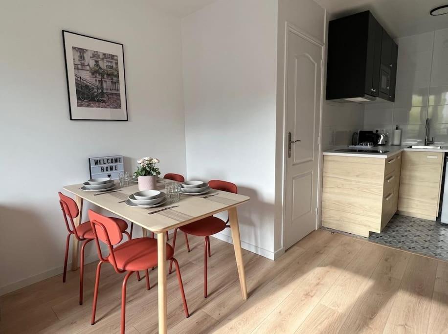 Wd Saint Roch - Appartement 101 - Metro 7 Proche Paris Villejuif Exterior photo